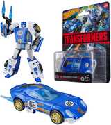 Transformers x Hot Wheels - El Segundo Coupe Converting 5" Figure