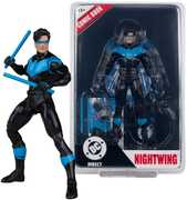 McFarlane Toys - DC Direct - Page Punchers - Nightwing (Nightwing #81) 7" Action Figure with Comic