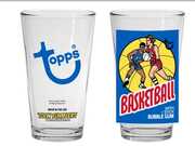 Toon Tumblers - 1975 Topps Basketball Trading Card Pack Art Pint Glass