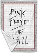 Rocksax - Pink Floyd - The Wall - Sherpa Fleece Throw (50 in x 60 in)
