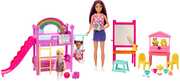 Barbie Skipper Babysitters Inc. Ultimate Daycare Playset With 3 Dolls