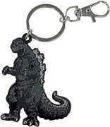 Godzilla Original Series - Enamel Metal Keychain - Godzilla Stand