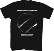 Turnstile - Never Enough Right Place Right Time - T-shirt - Black - Medium