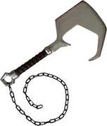 Supergirl - Lobo Sickle LARP Stunt Prop Replica