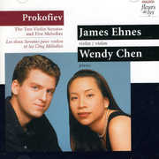 Two Violin Sonatas & Five Melodies , James Ehnes