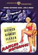 Rancho Notorious , Marlene Dietrich
