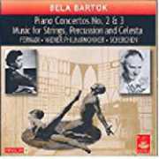 Piano Concertos 2 & 3: Music for Strings , Edith Farnadi