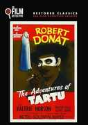The Adventures of Tartu , Robert Donat