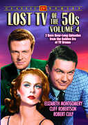 Lost TV of the 50s, Volume 4 , Cliff Robertson