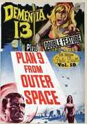 Dementia 13 /  Plan 9 From Outer Space , William Campbell