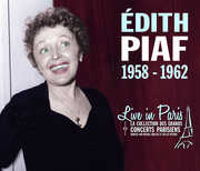 Live in Paris 1958-1962 , Edith Piaf