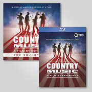 Ken Burns Country Music 2 CD / 8 Blu-ray Bundle