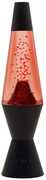 Lava® Lamp 10'' Mini Volcano - Red Lava/ Black Base - Color Changing Lamp
