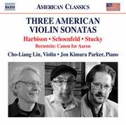 Three American Violin Sonatas , Cho-Liang Lin