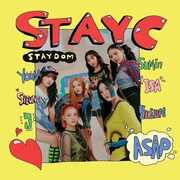 Staydom (Incl. 72Pg Photobook, Photocard, Postcard, Sticker + Fragrance Card) [Import] , Stayc