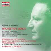 Orchestral Songs , Bulgarian National Radio Symphony Orchestra Vladigerov