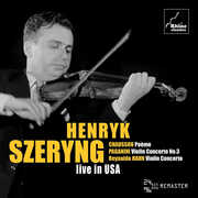 Live , Henryk Szeryng