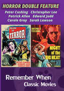 Island of Terror /  Night of the Big Heat , Christopher Lee