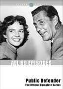 Public Defender: The Official Complete Series , Reed Hadley