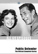 Public Defender: The Official Complete Series , Reed Hadley