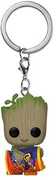 FUNKO POP! KEYCHAIN: I Am Groot - Groot Shorts w/ Cheese Puffs