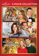 A Cheerful Christmas / Double Holiday / It's Beginning to Look a Lot Like Christmas (Hallmark Channel 3-Movie Collection) , Carly Pope