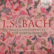 Miscellaneous Pieces for Harpsichord , Pieter-Jan Belder