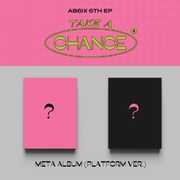 Take A Chance - Platform Version - incl. 2 Selfie Photo Cards, Sticker + Accordion Booklet [Import] , AB6IX