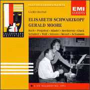 Lieder Recital , Elisabeth Schwarzkopf