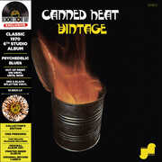 Vintage - Red/ Black Splatter , Canned Heat