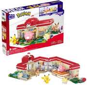 MEGA BLOKS Pokemon: Forest Pokemon Center, 648 Piece Building Toy Set 
