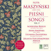 Songs Vol. 2 , Anna Siminska