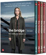 The Bridge: The Complete Series 1-4 , Kim Bodnia
