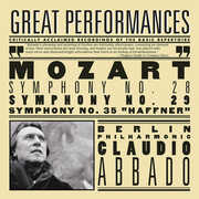 Symphony 28 29 & 35 - Haffner , Claudio Abbado