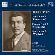 Beethoven: Piano Sonatas Nos. 8 14 & 21 , Beethoven