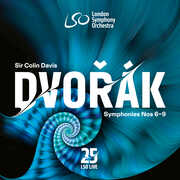 Dvorak: Symphonies Nos 6-9 , London Symphony Orchestra