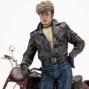 Infinite Statue - Marlon Brando with Bike - Old & Rare 1:6 Resin Statue , Marlon Brando