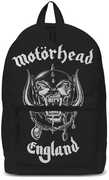 Rocksax - Motorhead - England Logo - Classic Backpack with Laptop Pocket (Black)