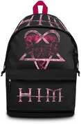 Rocksax - HIM - HIM Logo - Daypack with Laptop Pocket (Black)