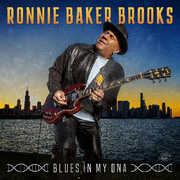Blues In My Dna , Ronnie Baker Brooks