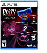 Poppy Playtime Triple Pack for Playstation 5 