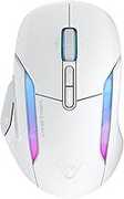 PC Accessory:  Mouse - Turtle Beach Kone II Air Wireless Ergonomic RGB Gaming Mouse - White 