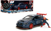 Jujutsu Kaisen - 1:24 2016 Subaru WRX STI & Yuji Itadori Die-Cast Figure