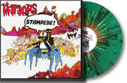 Stampede - Splatter Green Vinyl [Import] , The Meteors