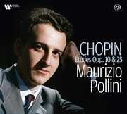Chopin Etudes Op. 10 & 25 - Hybrid SACD , Maurizio Pollini