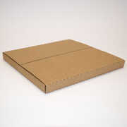 Bags Unlimited MLP6-50PK LP Record Mailer Fits 1 to 6 LPs - 50 Pack Corrugated Cardboard (Brown) 