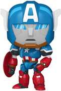 Funko POP! Marvel: What If - Captain America Mech 