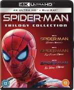 Spider-Man Trilogy Collection: Home Coming/  Far From Home /  No Way Home - All-Region UHD [Import] , Tom Holland