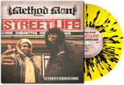 Street Education 20th Anniversary Edition - Limited Deluxe Edition Yellow & Black Splatter Vinyl [Import] , Method Man