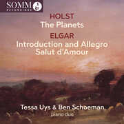 Holst: The Planets; Elgar: Introduction and Allegro, Salut d’amour , Tessa Uys